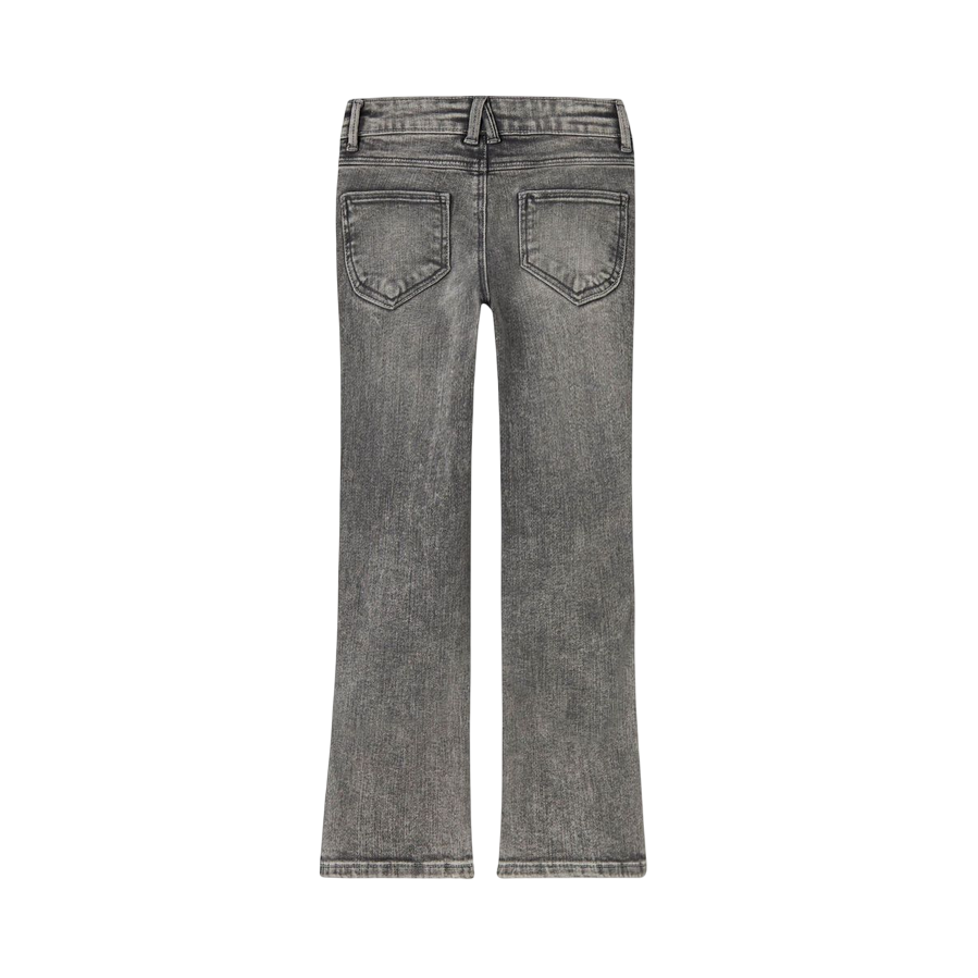 Name it Jeans Bootcut Bambina Nero 13208876 - Pantaloni Junior