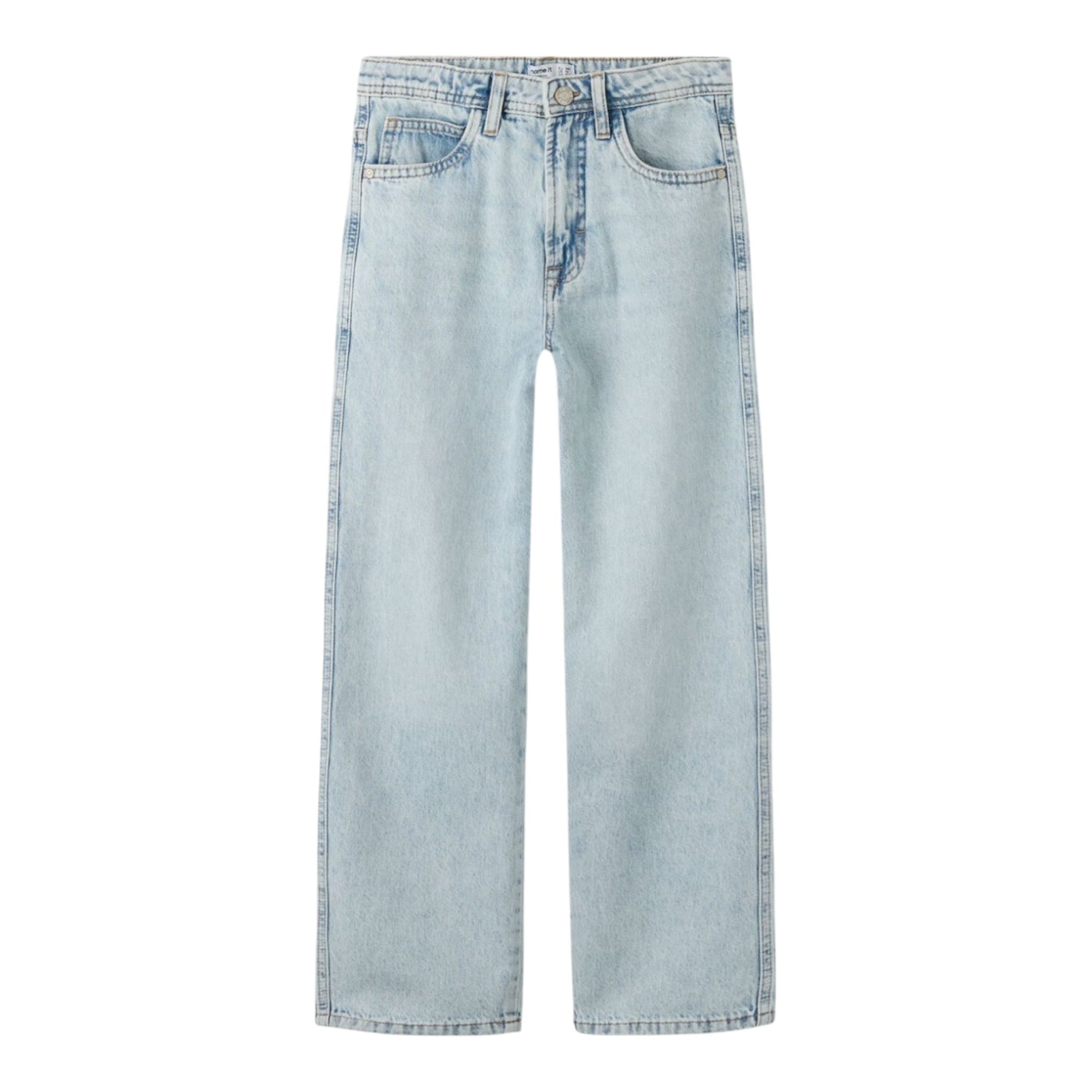 Name it Jeans Ryan Loose 13248484 Blu Chiaro