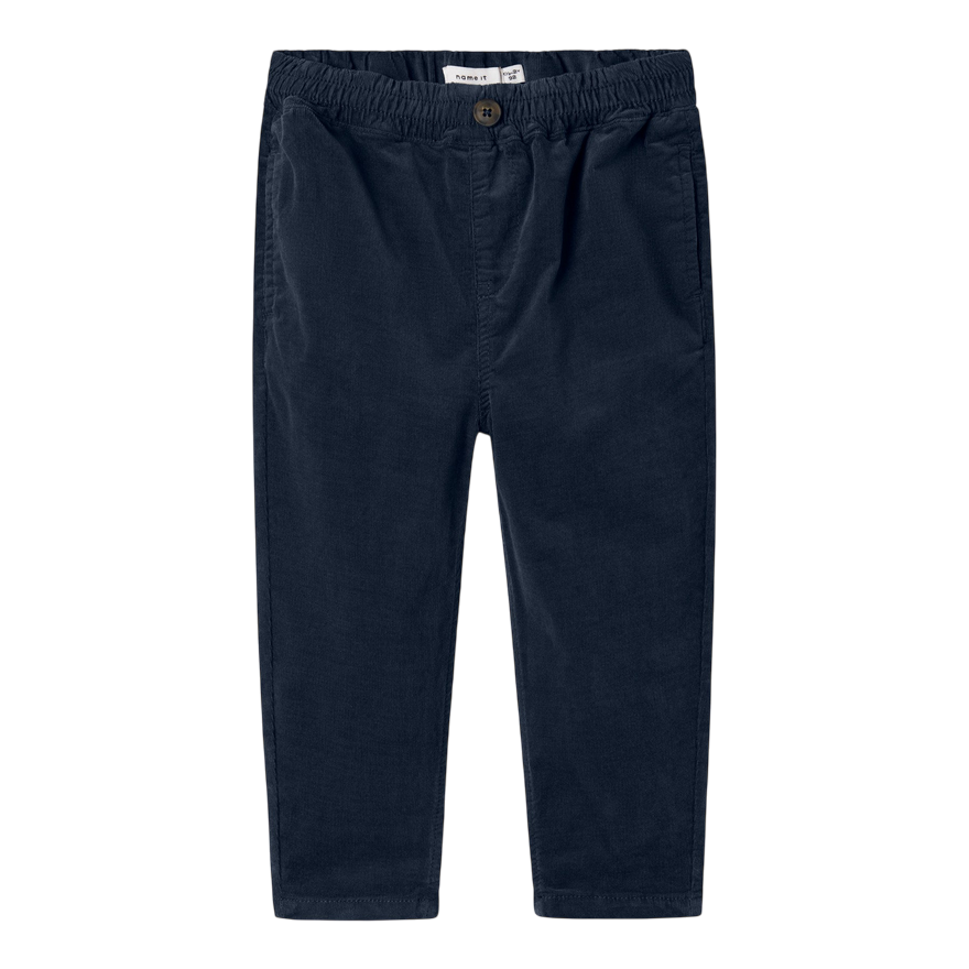 Name it Pantalone Bambino in Velluto a Costine Blu 13244799