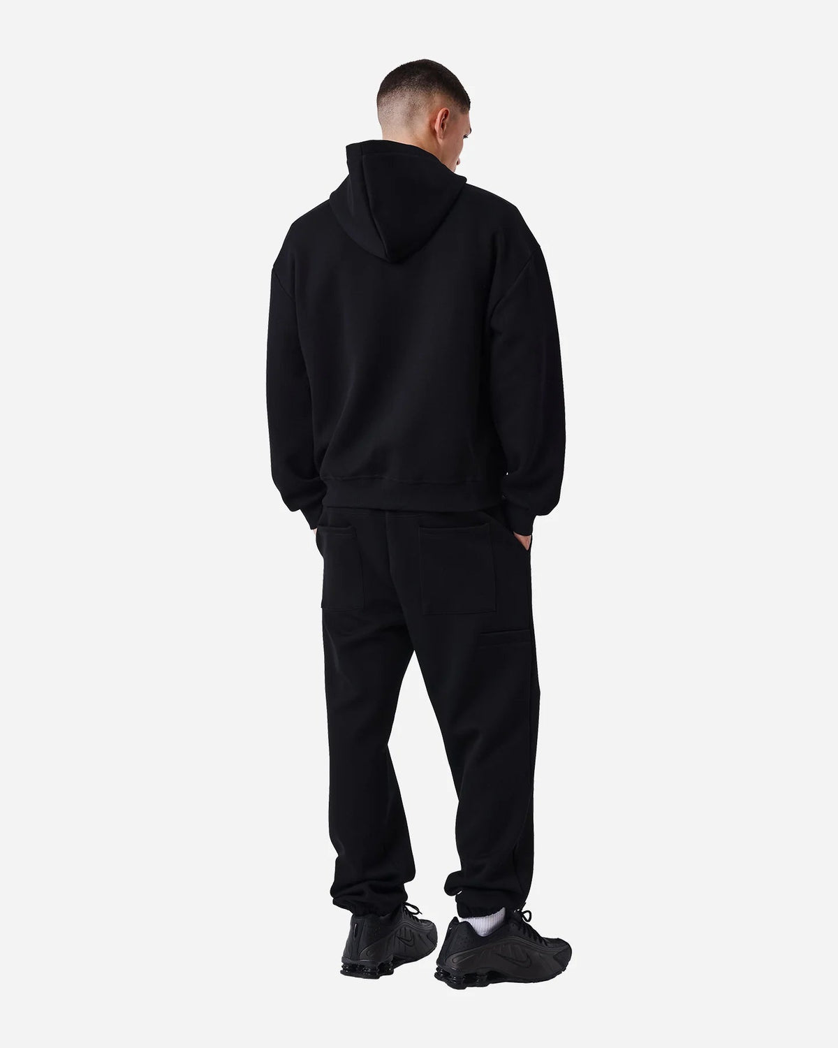 Project X Paris pantalone sportivo da uomo Jogging GRAFFITI M 2644207 nero