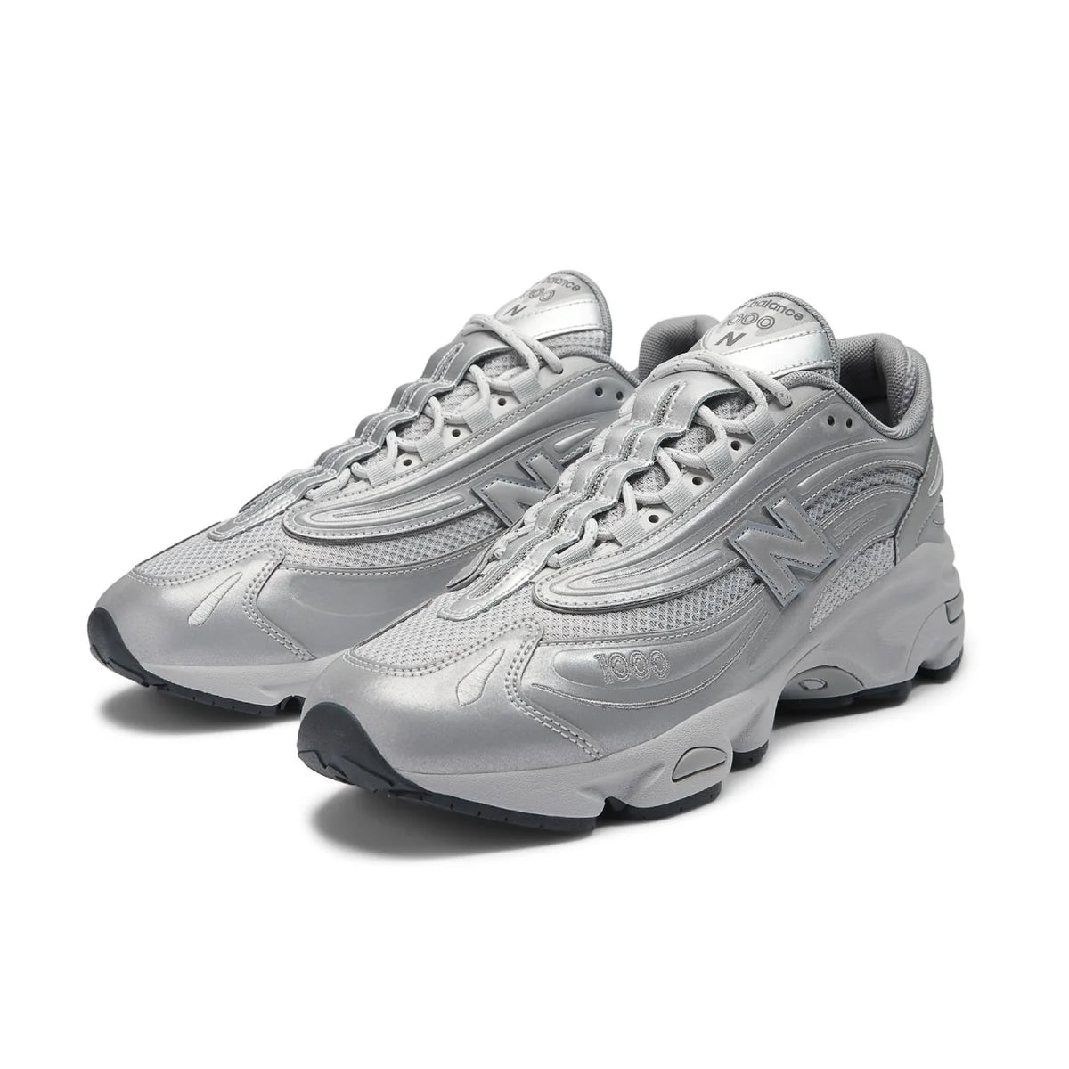 New Balance 1000 Silver Reflective