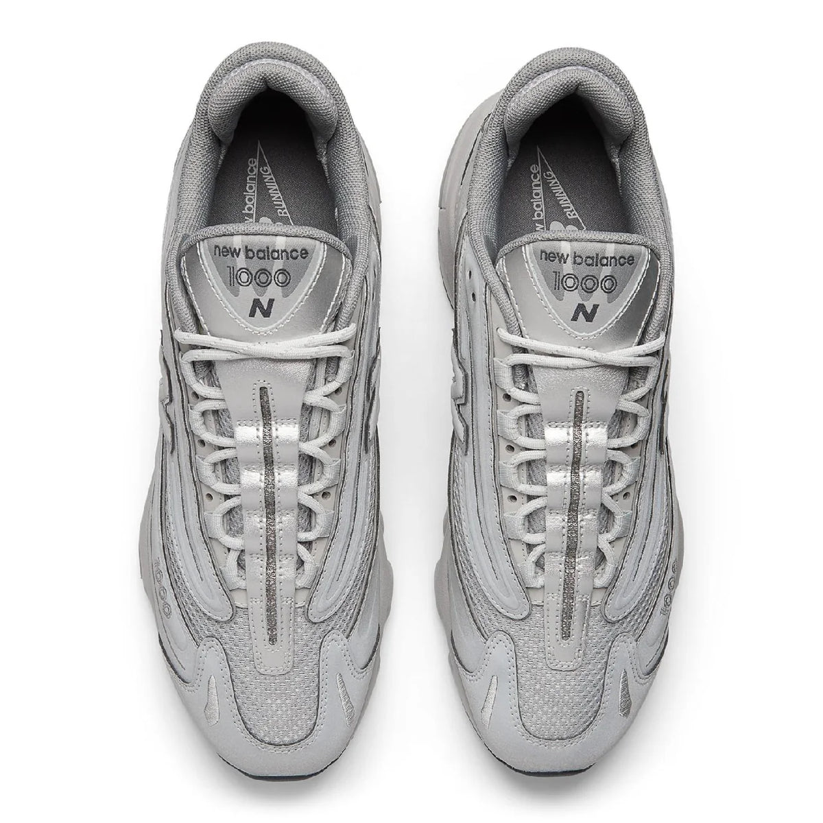 New Balance 1000 Silver Reflective