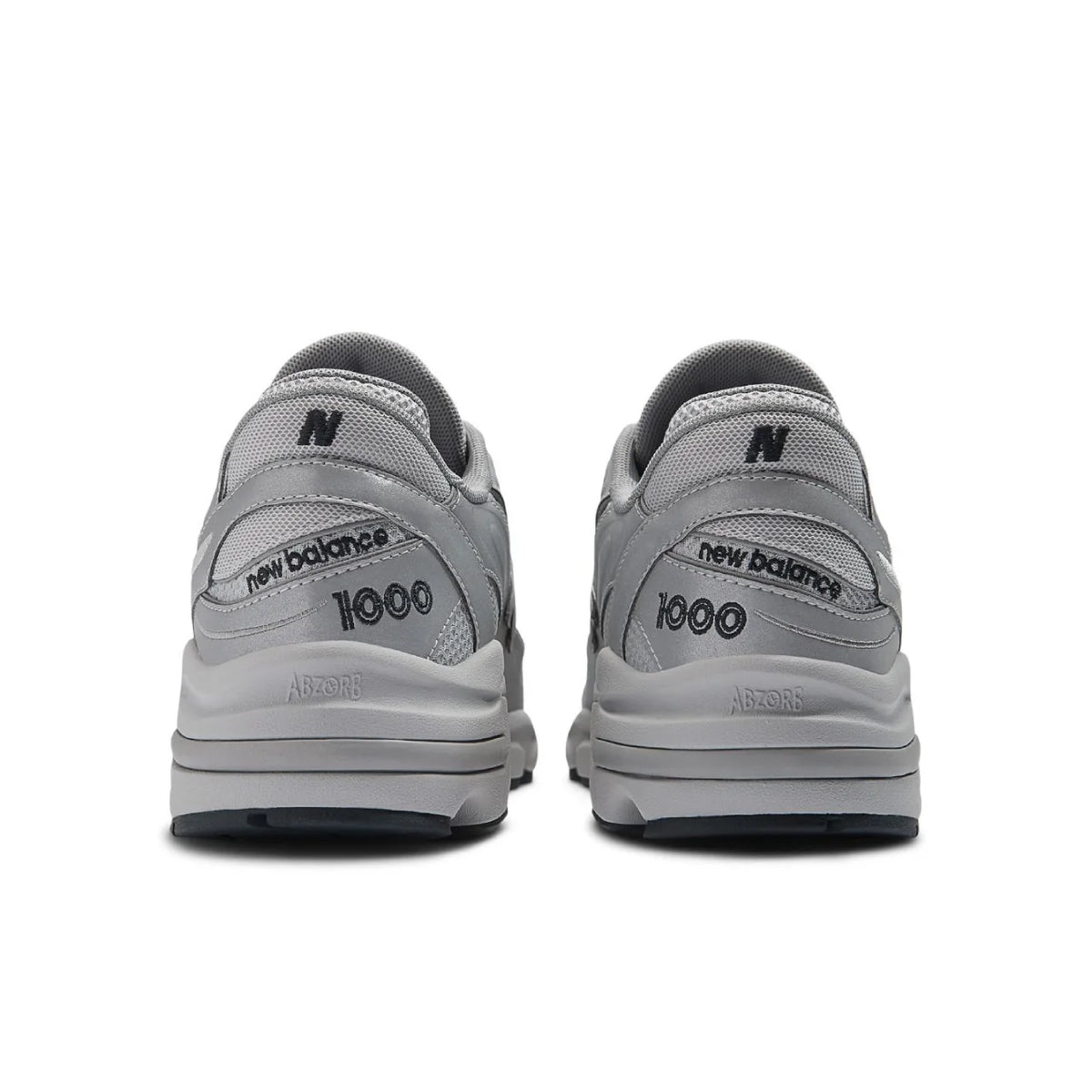 New Balance 1000 Silver Reflective