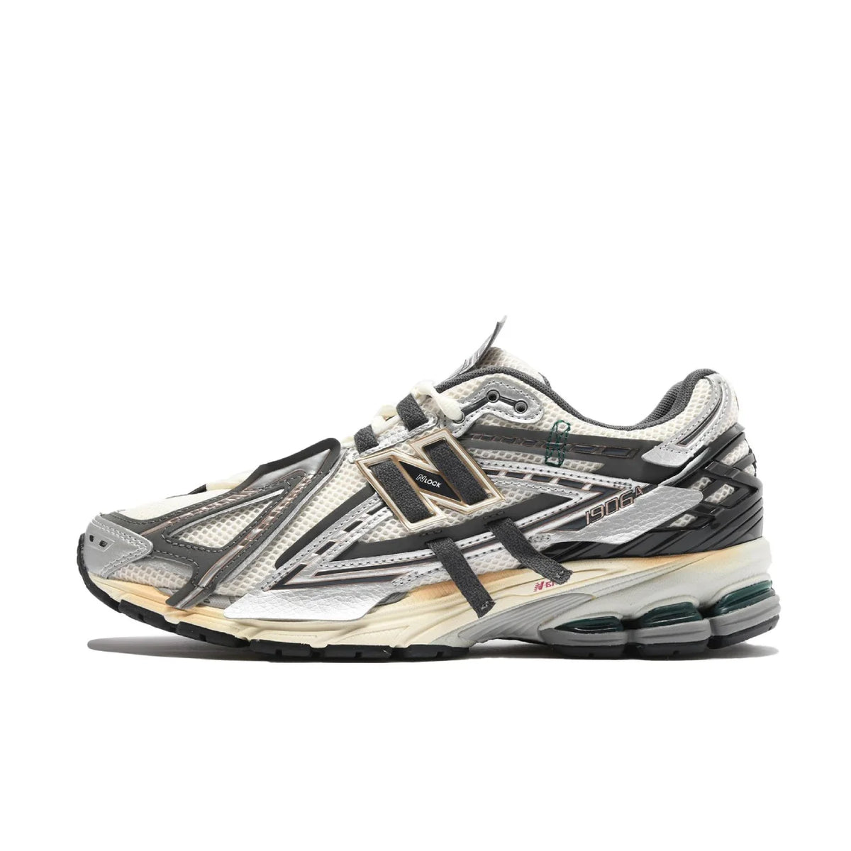 New Balance 1906A Silver Metalic Castlerock