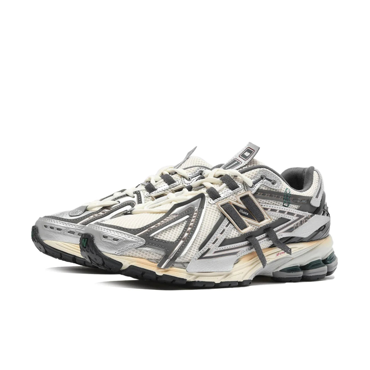 New Balance 1906A Silver Metalic Castlerock