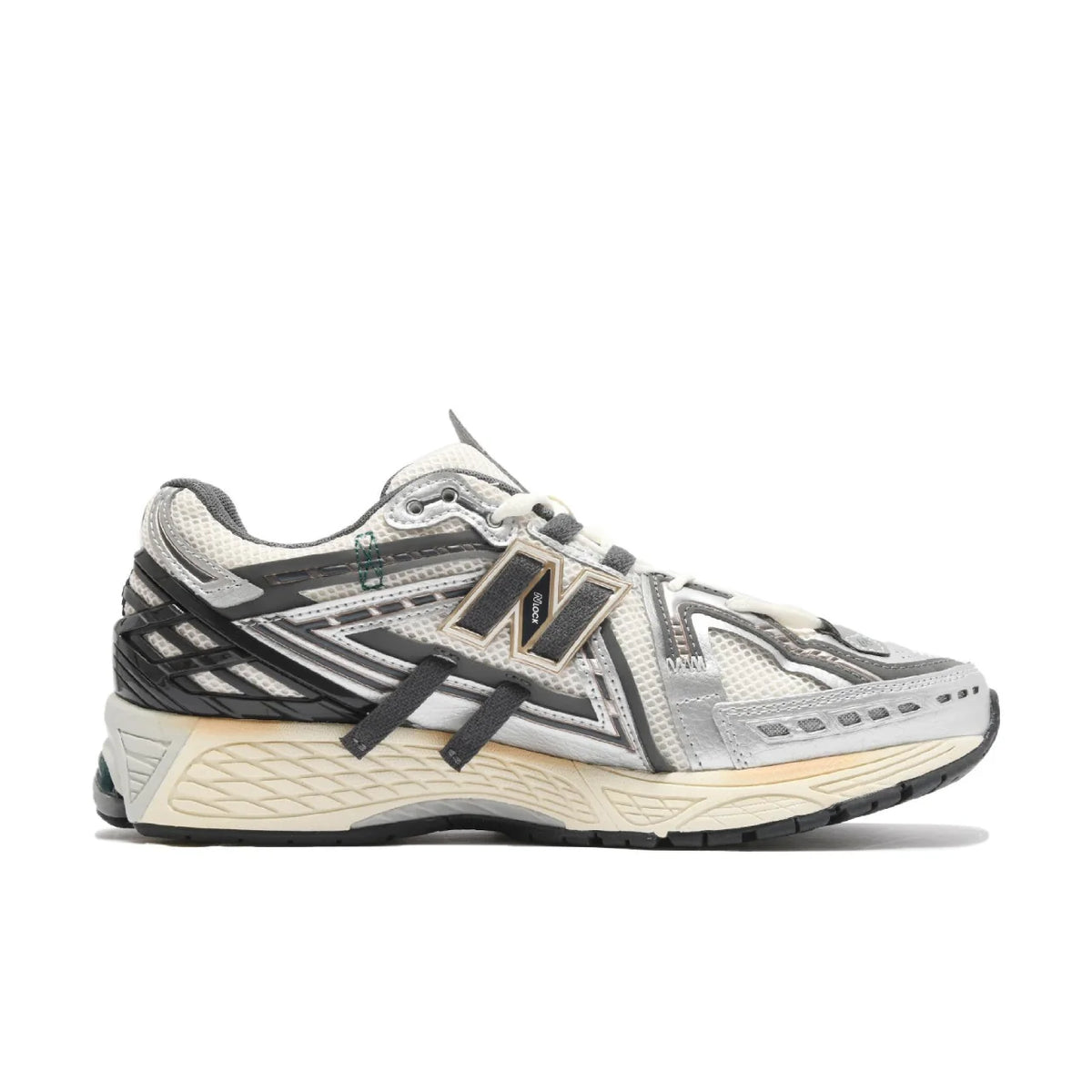 New Balance 1906A Silver Metalic Castlerock