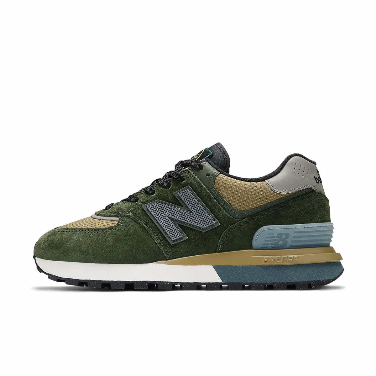 New Balance 574 Legacy Stone Island Dark Green
