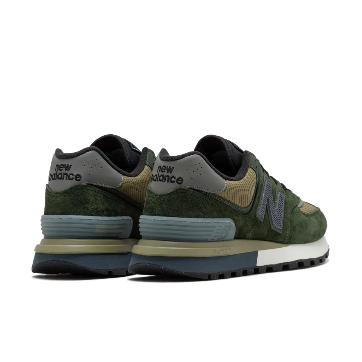 New Balance 574 Legacy Stone Island Dark Green