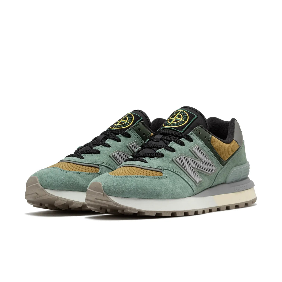 New Balance 574 Legacy Stone Island Light Green