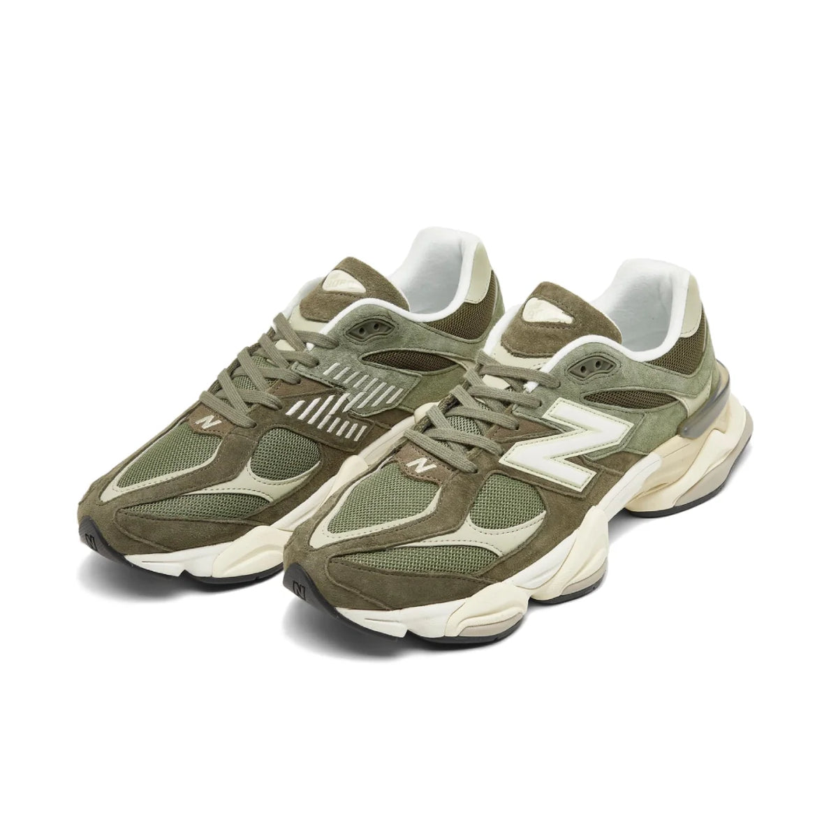 New Balance 9060 Dark Camo Sandstone