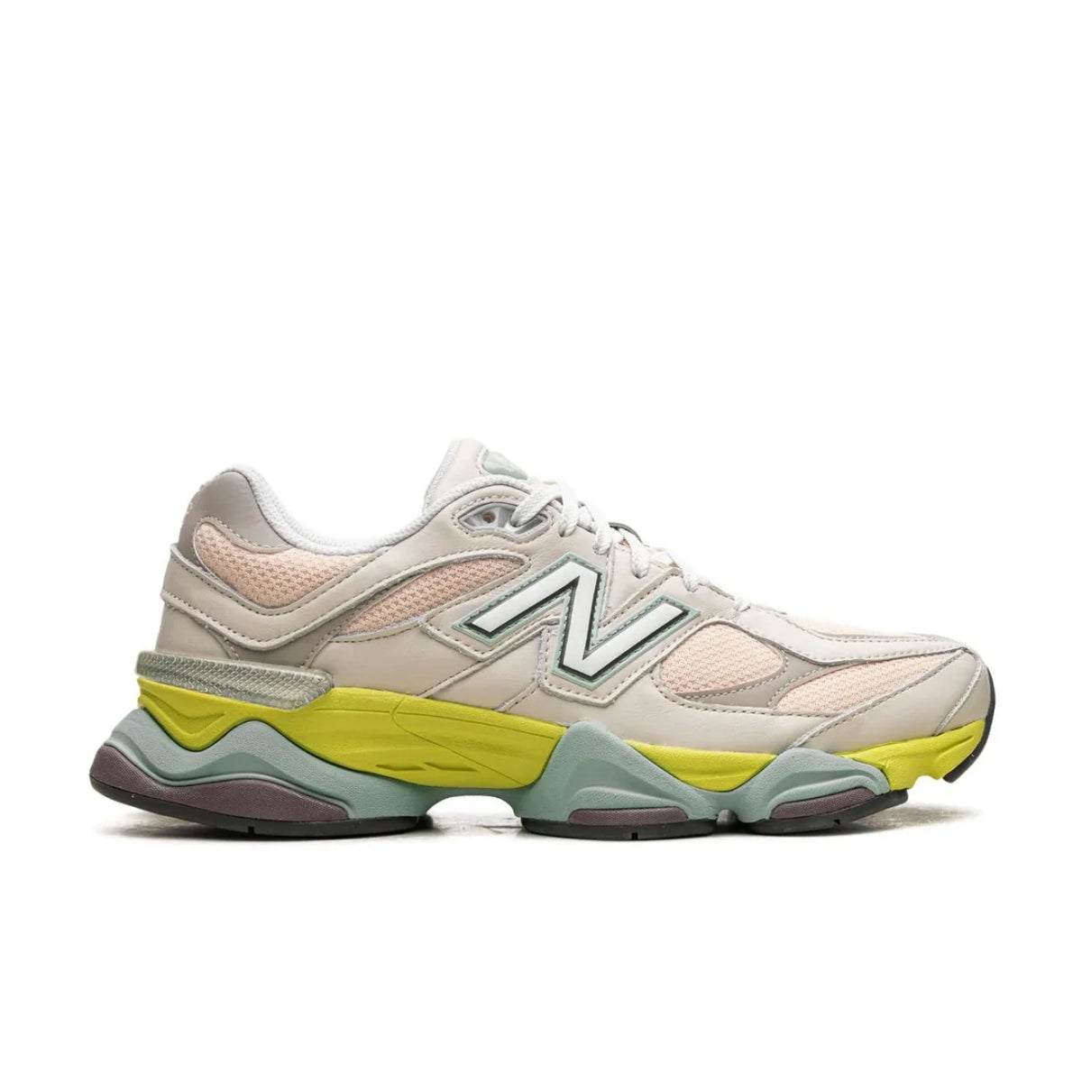 New Balance 9060 Moonbeam Vintage Rose Lime