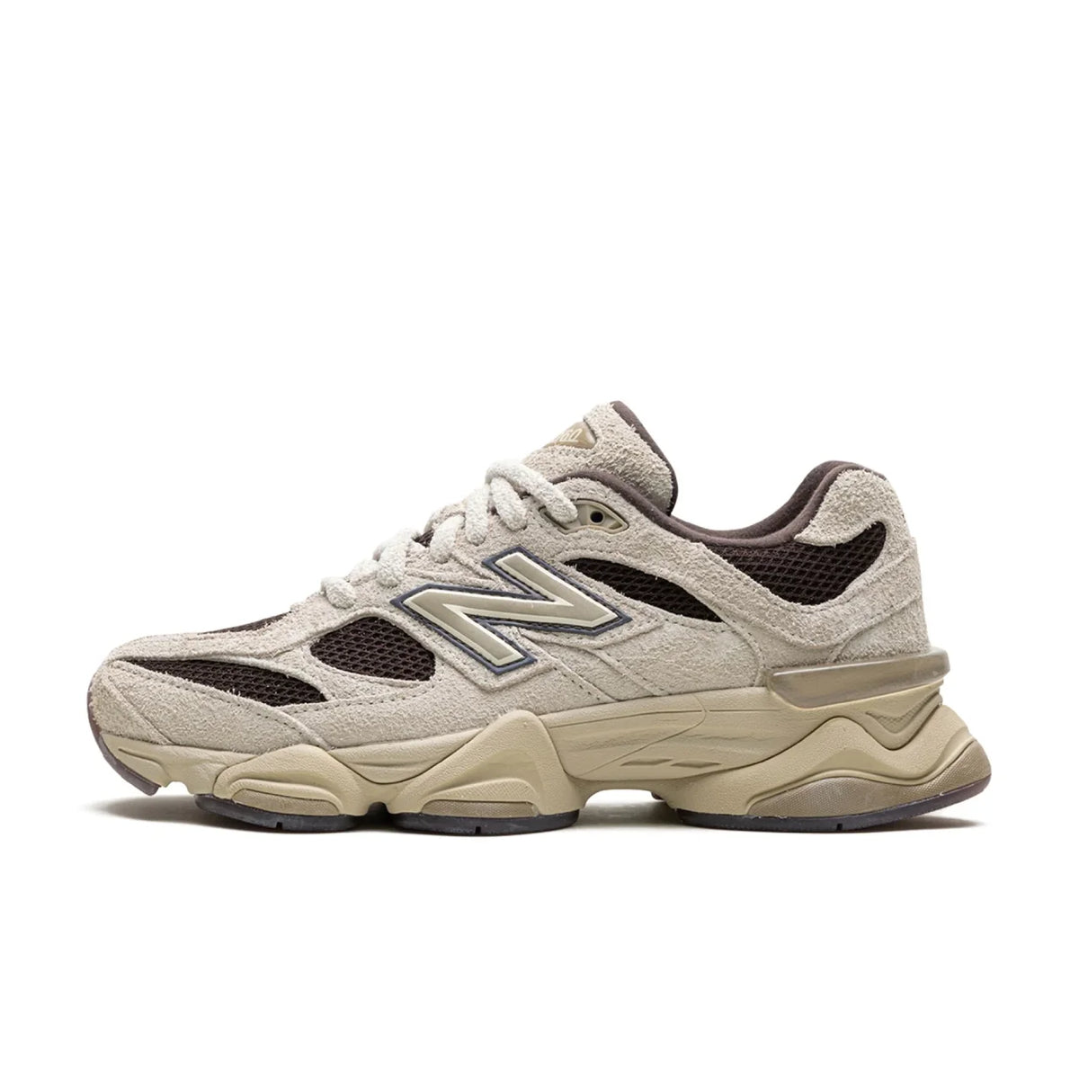 New Balance 9060 Sydney McLaughlin-Levrone Linen Black Coffee