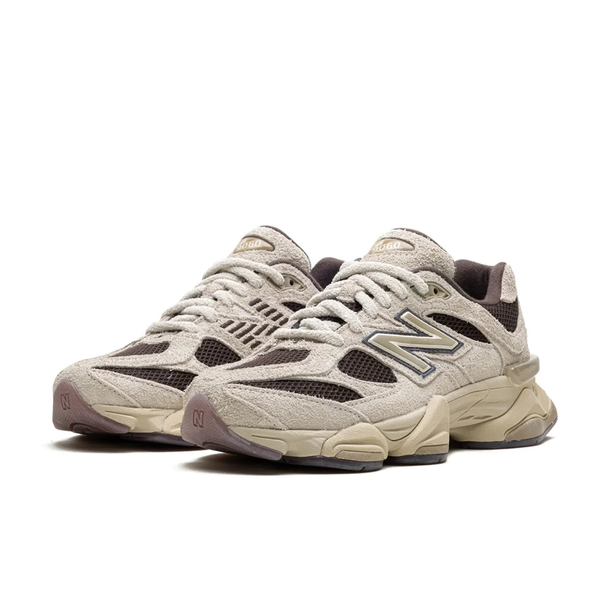 New Balance 9060 Sydney McLaughlin-Levrone Linen Black Coffee