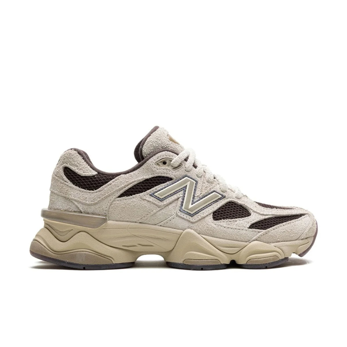 New Balance 9060 Sydney McLaughlin-Levrone Linen Black Coffee