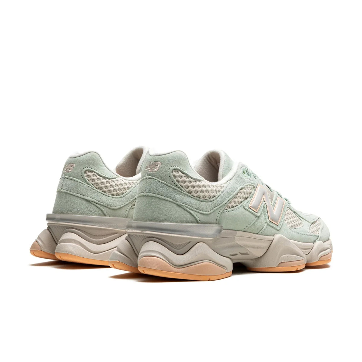 New Balance 9060 The Whitaker Group Missing Pieces Silver Moss Green