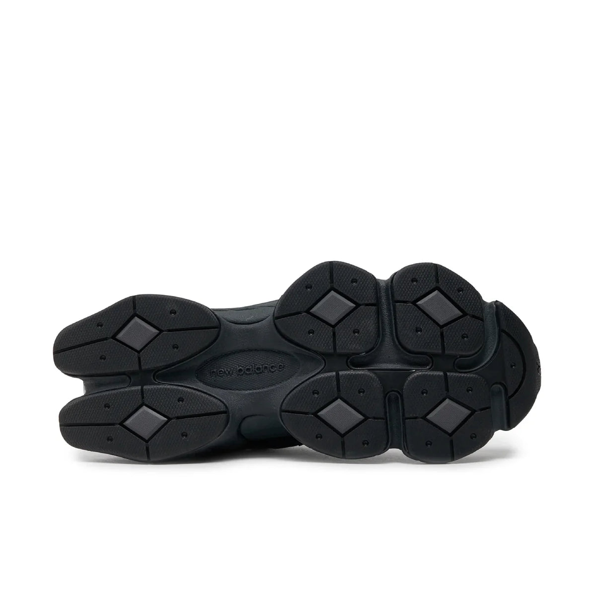 New Balance 9060 Triple Black Leather