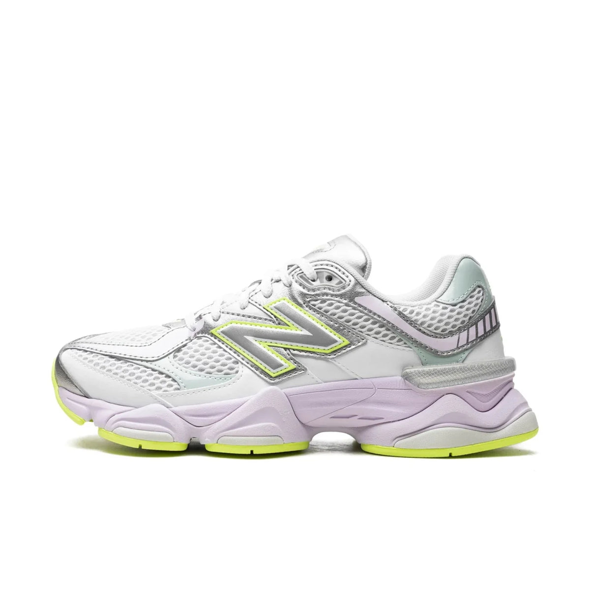 New Balance 9060 White Taro