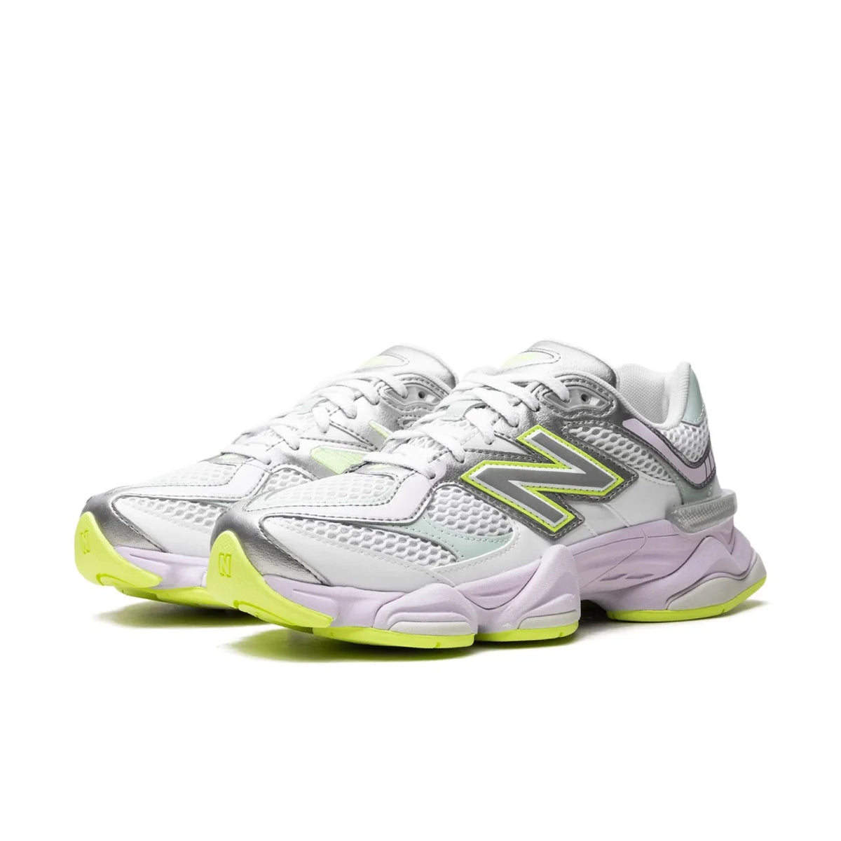 New Balance 9060 White Taro