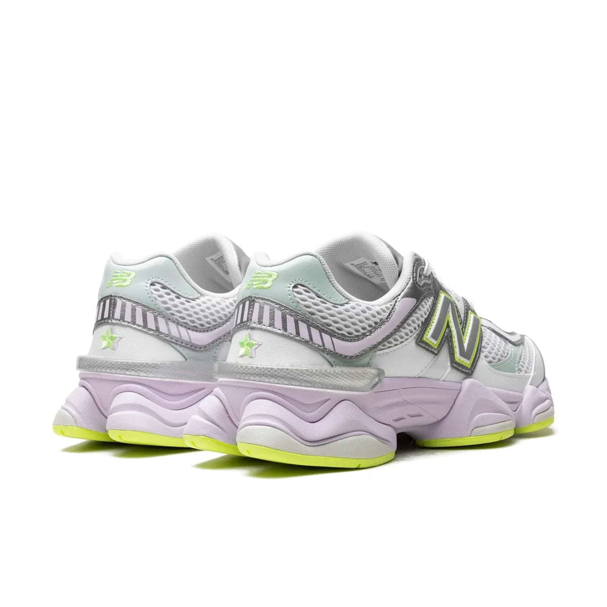 New Balance 9060 White Taro