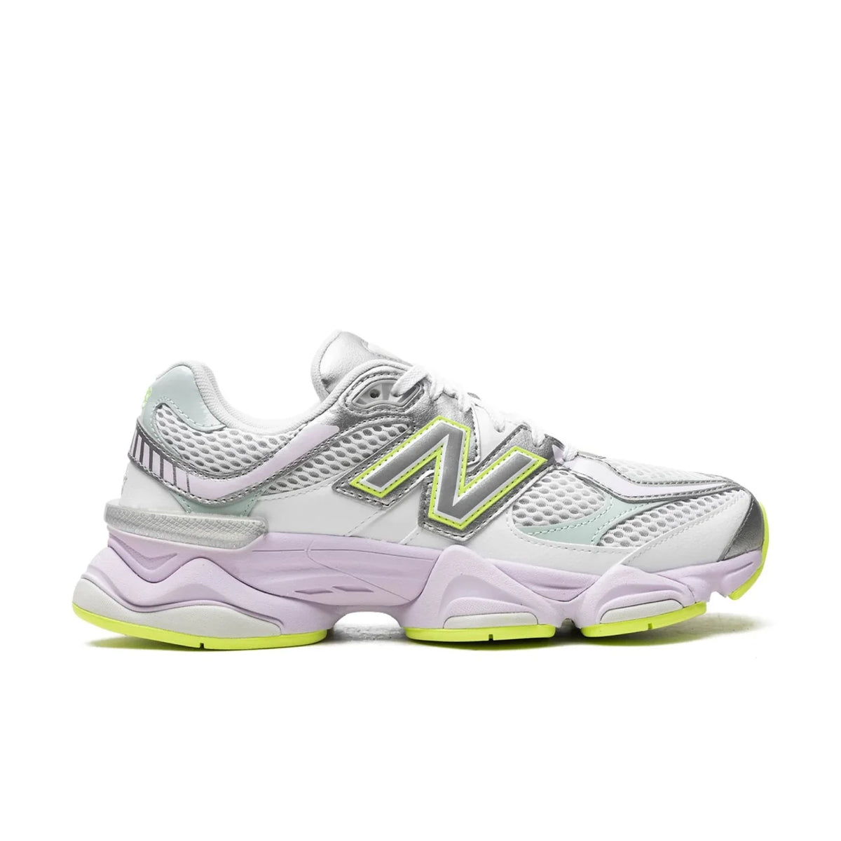 New Balance 9060 White Taro
