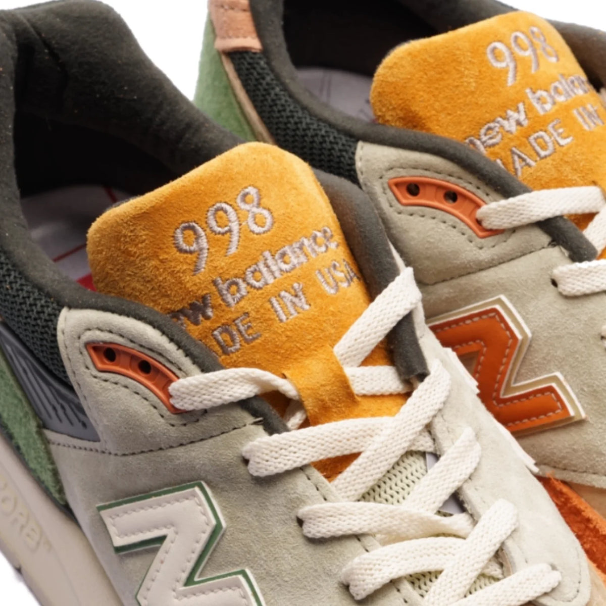 New Balance 998 Ronnie Fieg &amp; Frank Lloyd Wright Foundation Apricot Buff