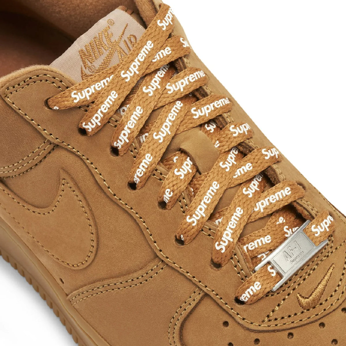Nike Air Force 1 Low SP Supreme Wheat