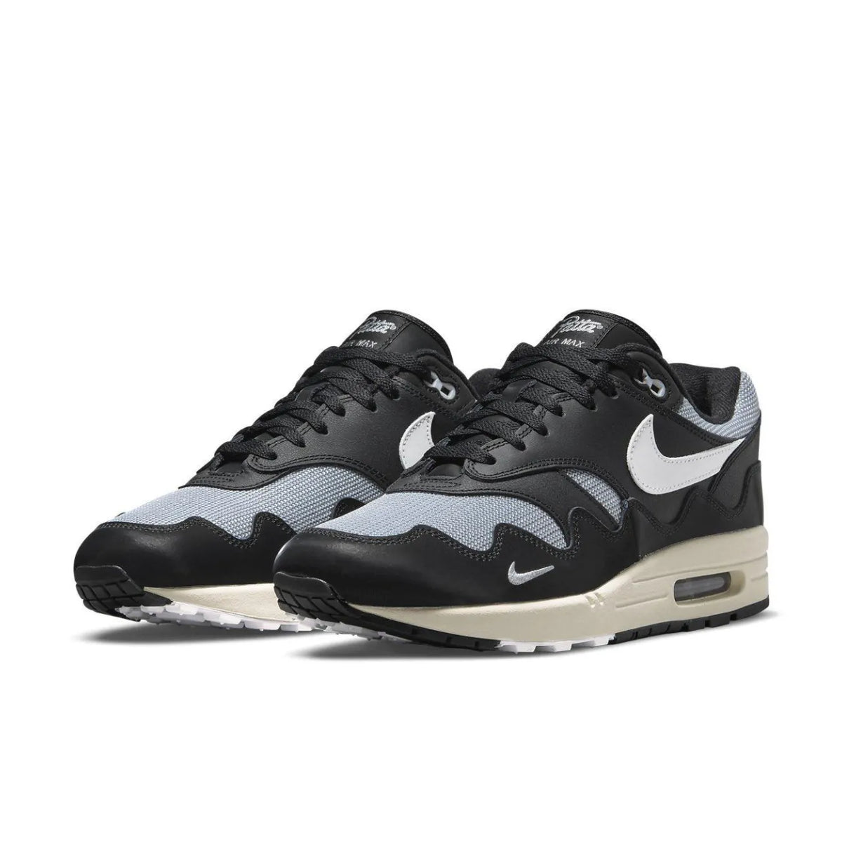 Nike Air Max 1 Patta Waves Black