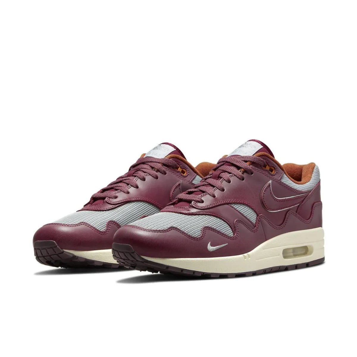Nike Air Max 1 Patta Waves Rush Maroon