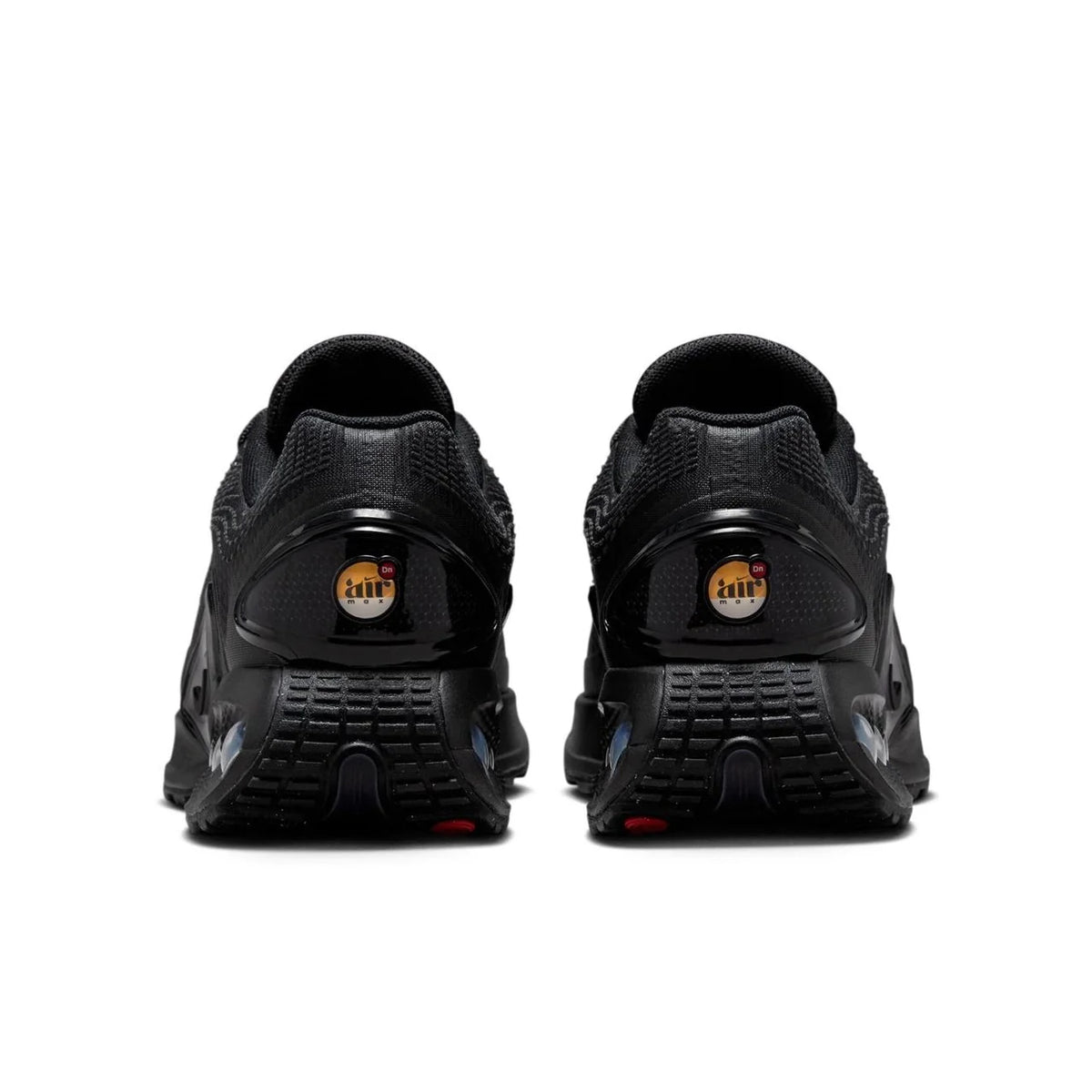 Nike Air Max Dn Black Metallic Dark Grey