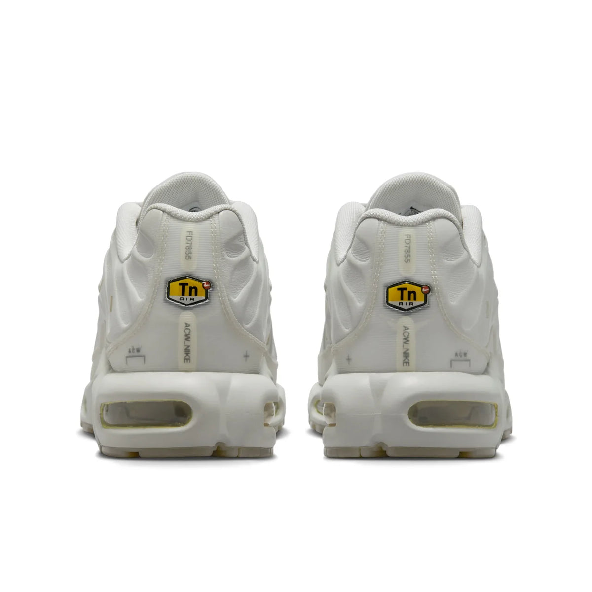 Nike Air Max Plus A-COLD-WALL Platinum Tint