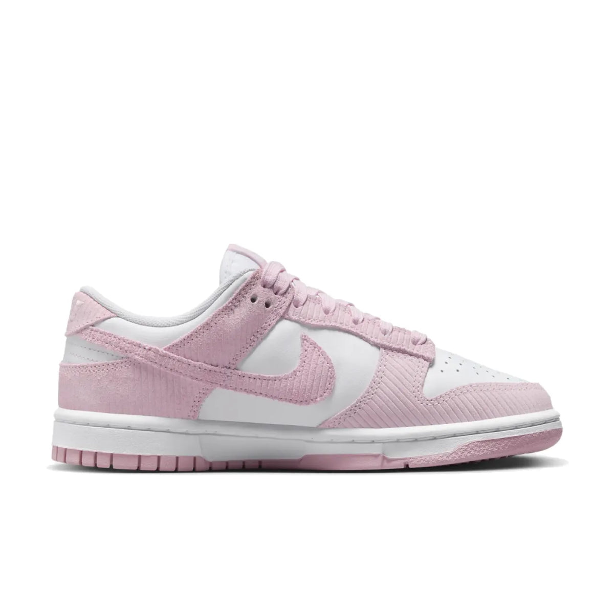 Nike Dunk Low Pink Corduroy
