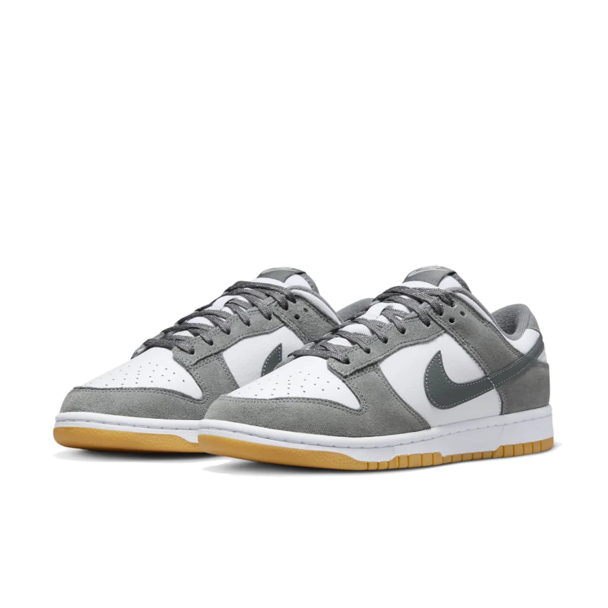 Nike Dunk Low Smoke Grey Gum 3M Swoosh
