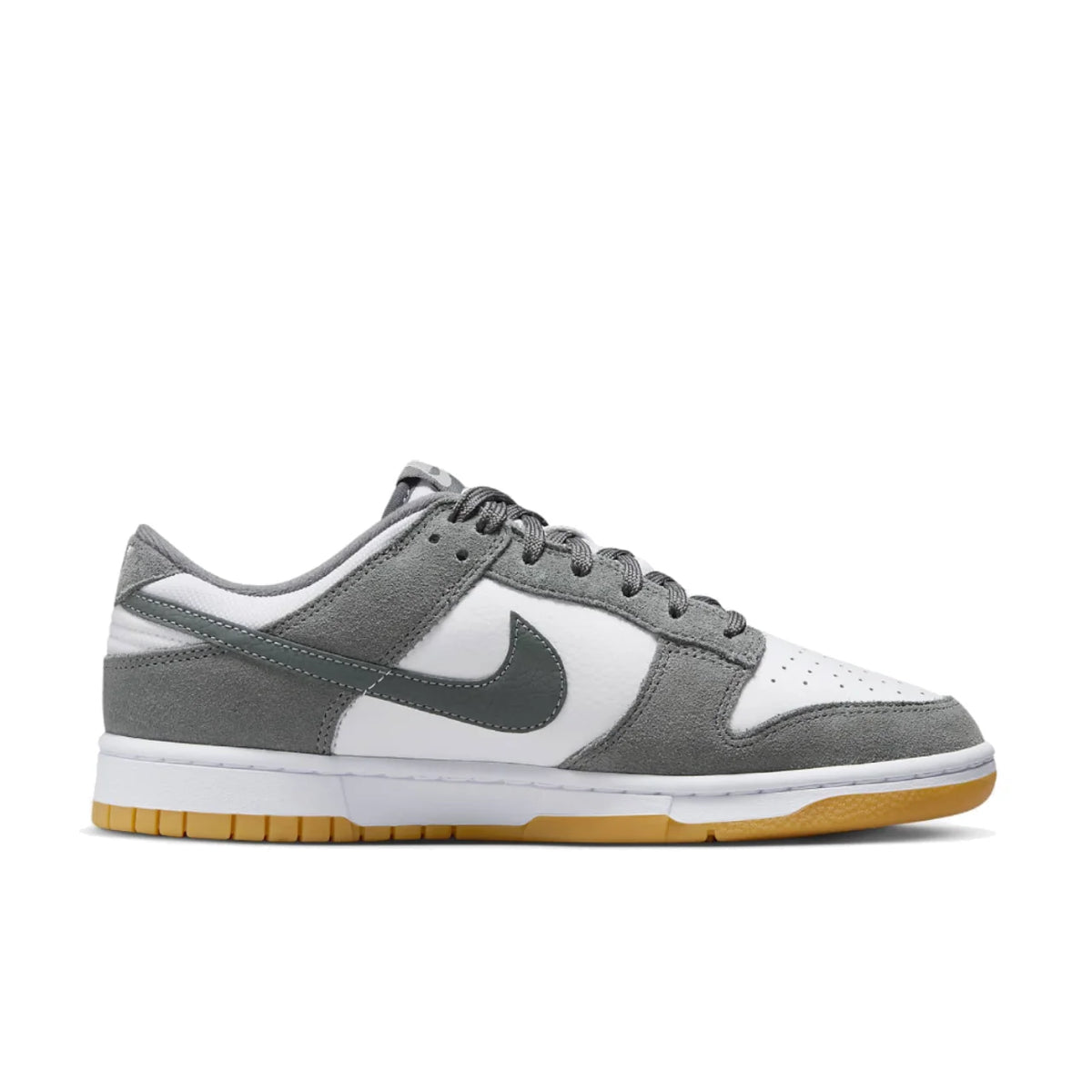 Nike Dunk Low Smoke Grey Gum 3M Swoosh