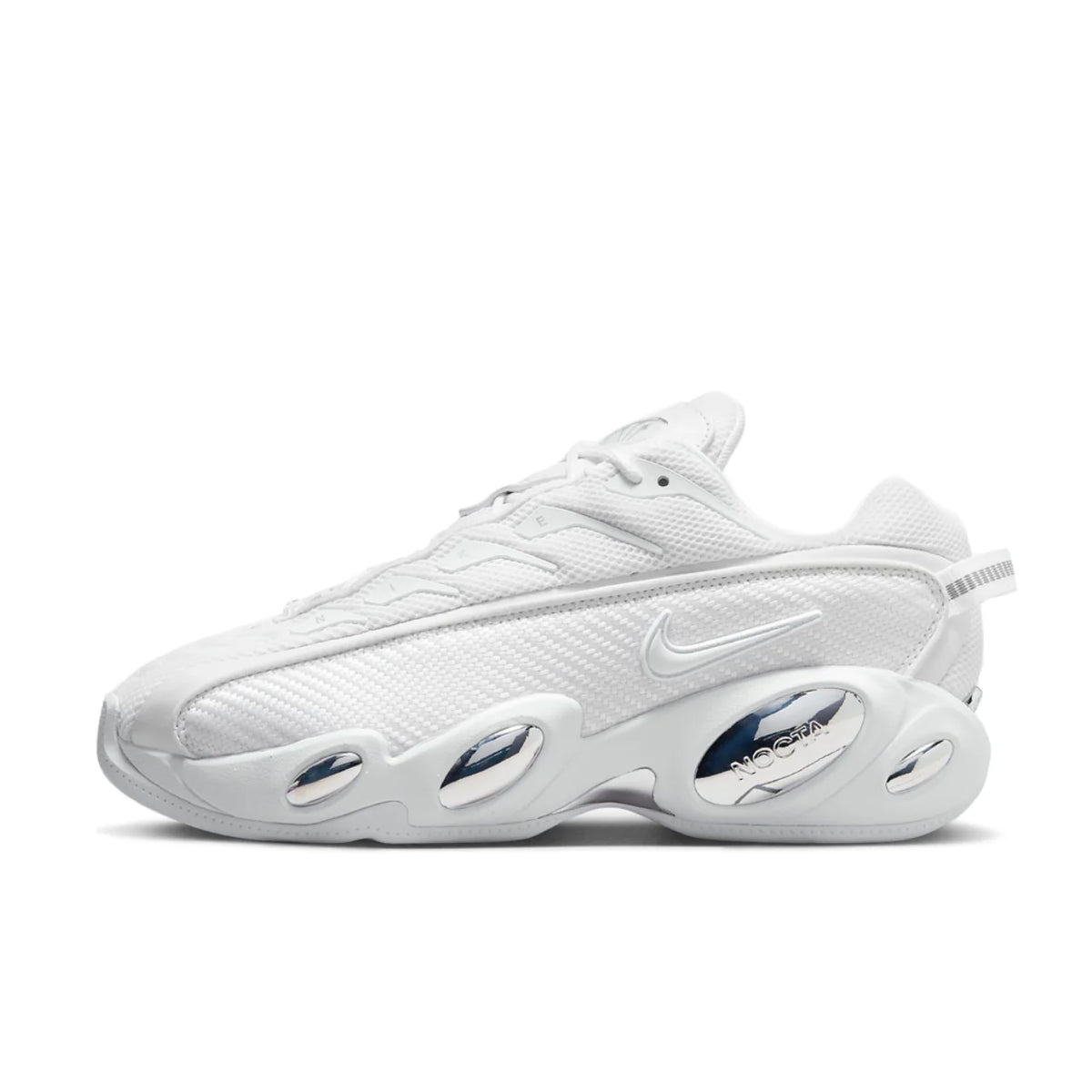 Nike NOCTA Glide Drake White Chrome