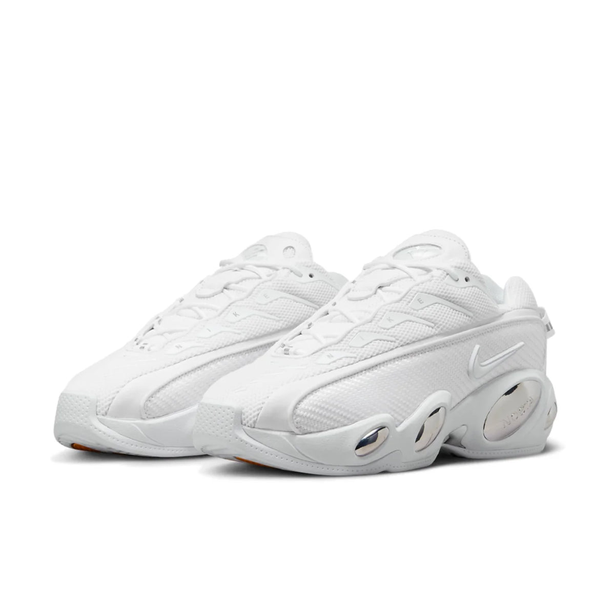 Nike NOCTA Glide Drake White Chrome