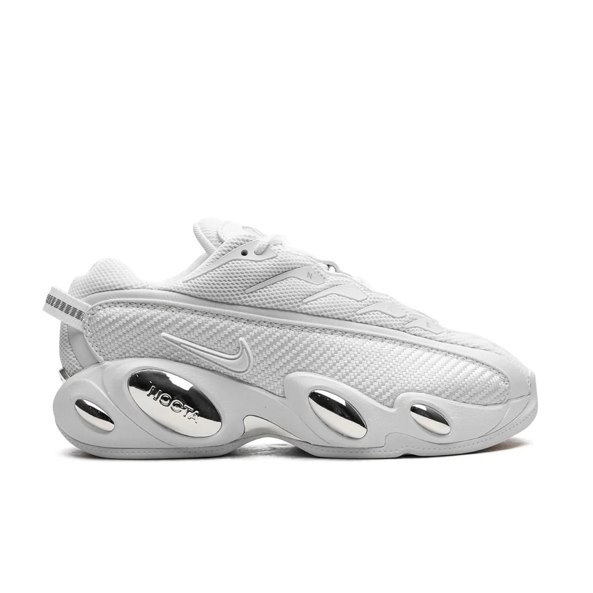 Nike NOCTA Glide Drake White Chrome