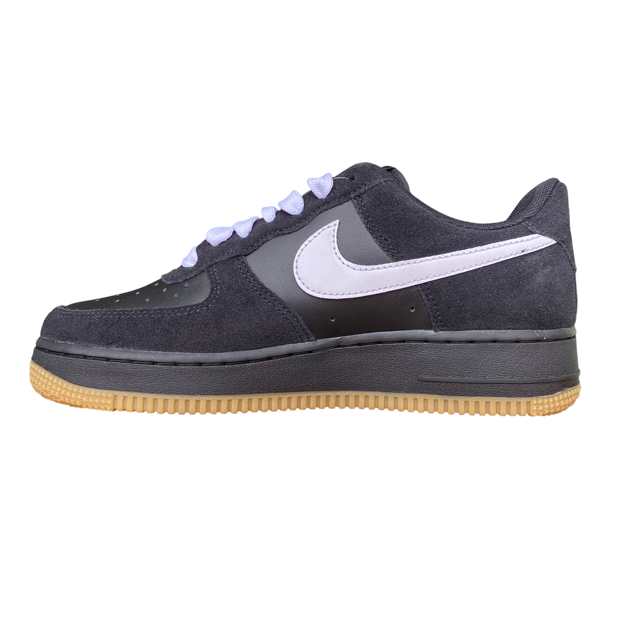 Nike IB6388-001 Air Force 1 '07 LV8 Nero-Bianco |  Sneakers Uomo Premium
