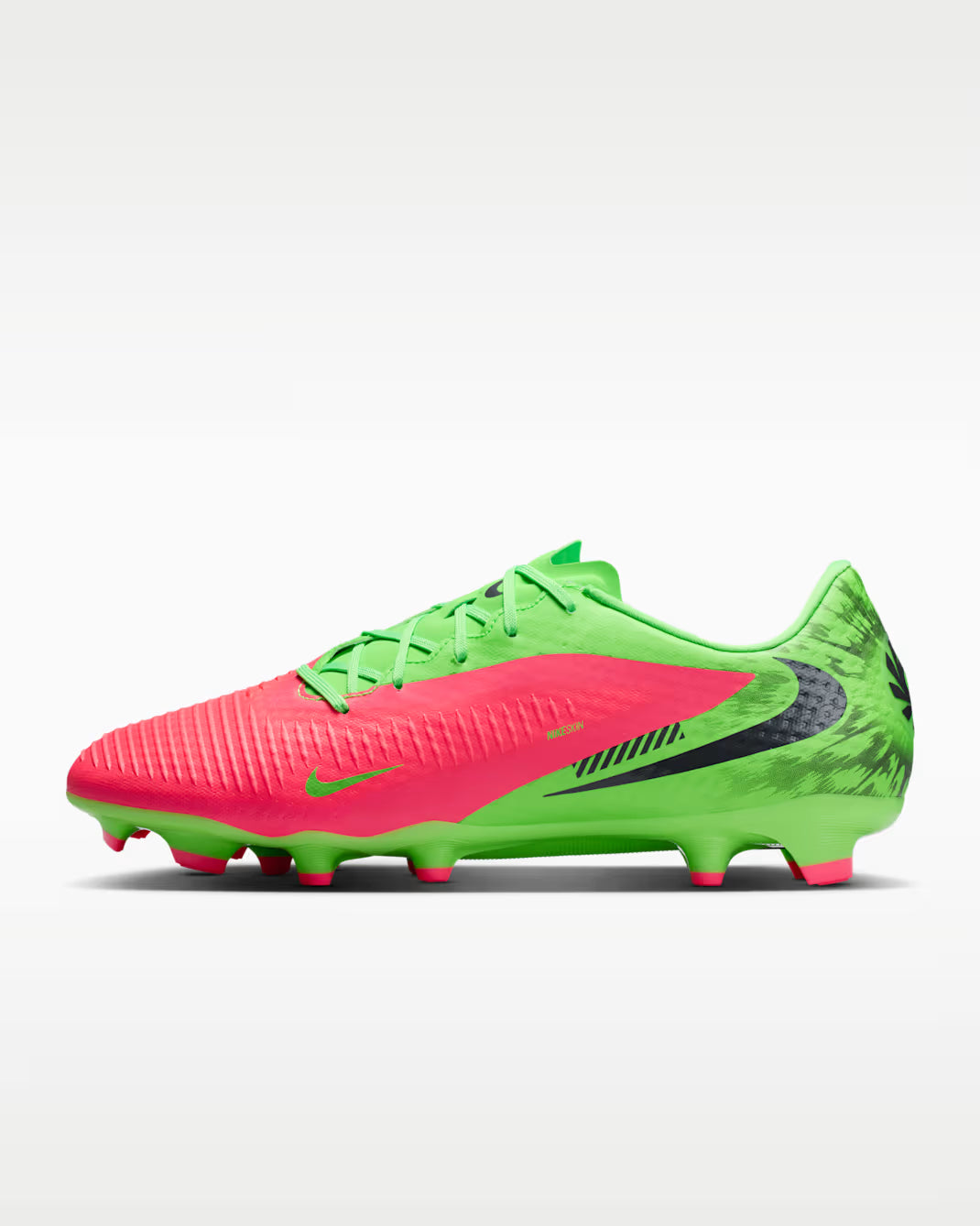 Nike Scarpa Calcio Uomo Phantom 6 Low Academy Haaland MG Hot Punch - HQ2314-603