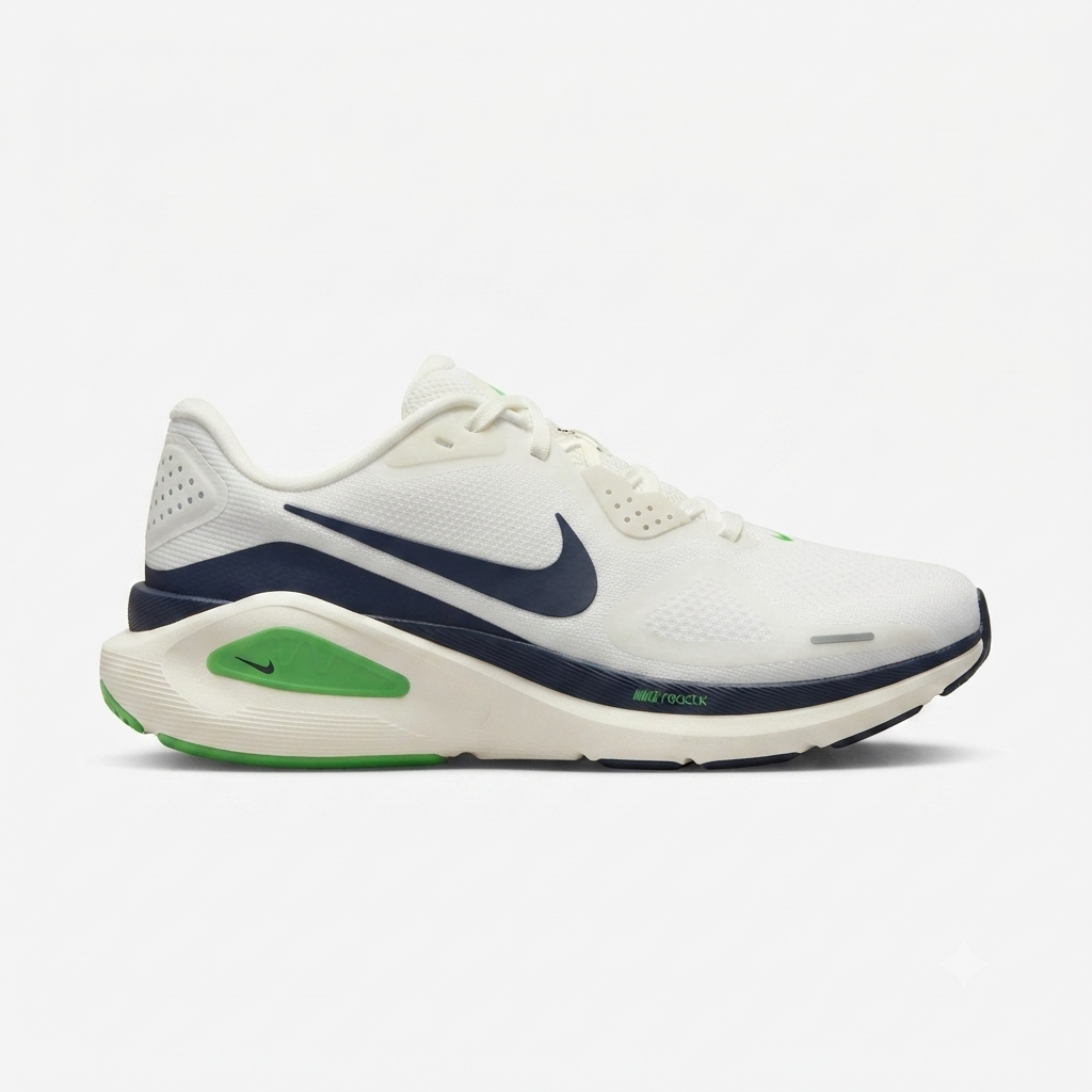 Nike Scarpa Running Uomo Structure 26 HJ1102-108 Bianco