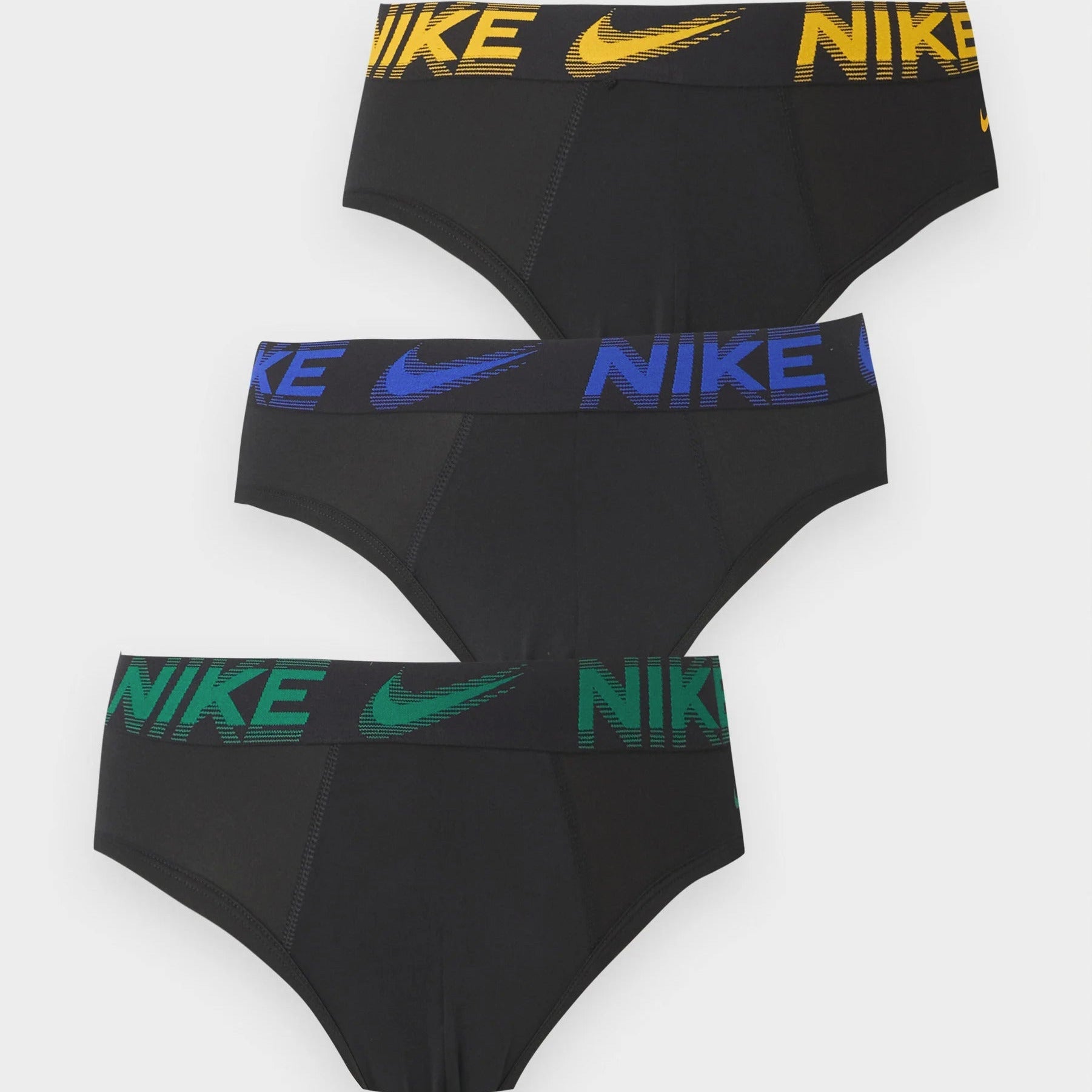 Nike Slip Uomo Essential Micro Nero Confezione da 3 - KE1155-EYC