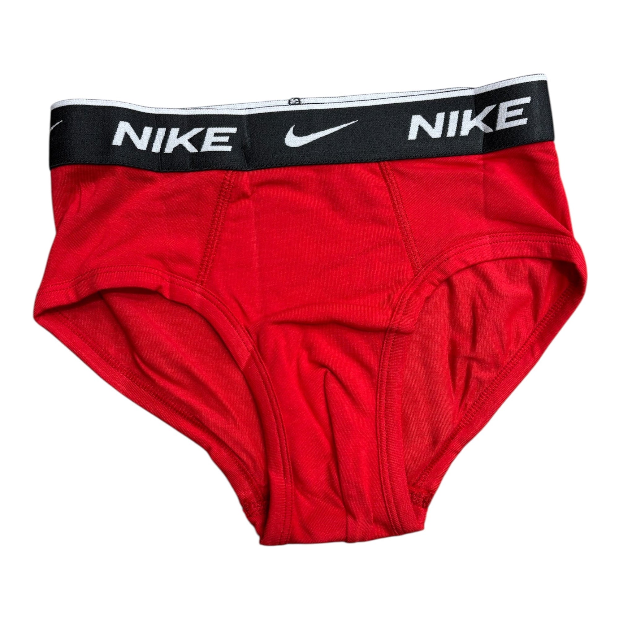 Nike Slip Ragazzo 9N1185-U10 Nero Rosso Antracite Dri-FIT Cotton Stretch