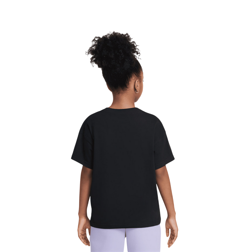 Nike Sportswear T-shirt "Sip The Tea" Nera Ragazza 