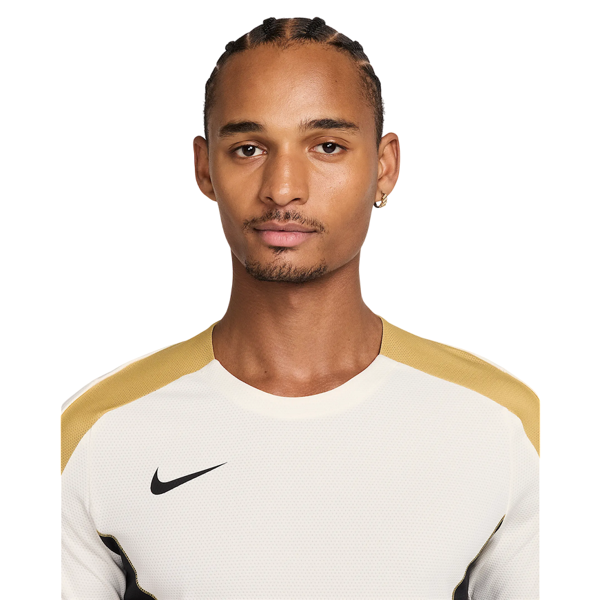 Nike Strike+ HJ4197-110 Maglia Calcio Dri-FIT Uomo avorio/nero