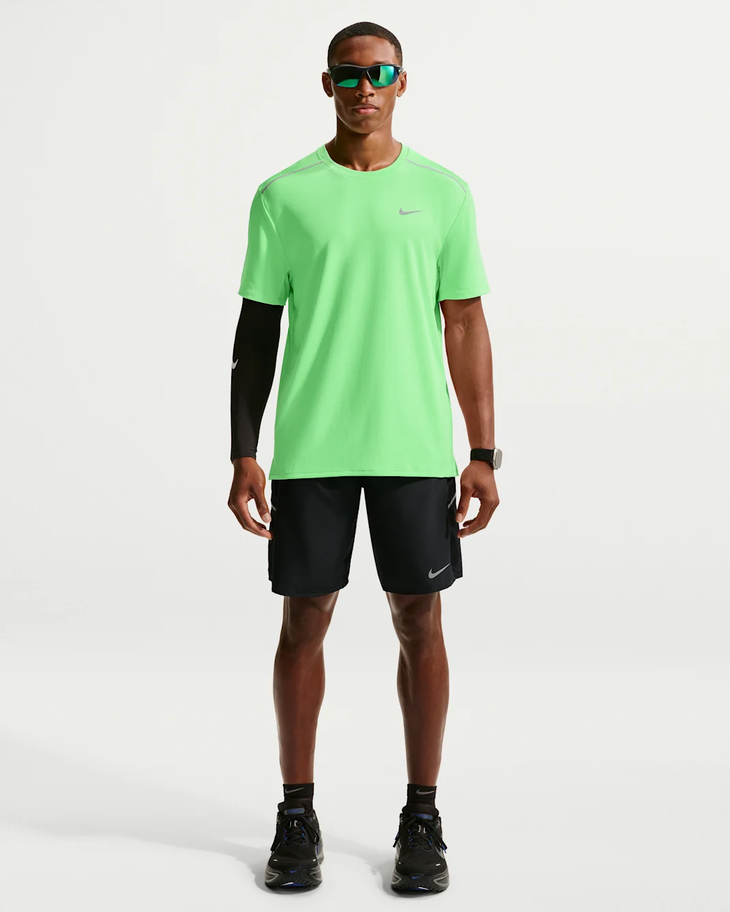 Nike T-shirt running manica corta da uomo Miler IF2082-336