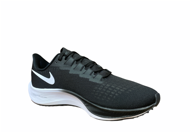 Nike Air Zoom Pegasus 37 Men's Running Shoes Black White - Global Icon