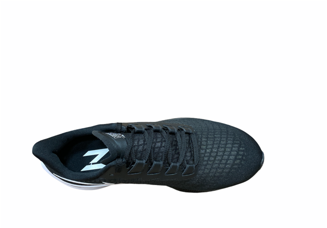 Nike Air Zoom Pegasus 37 Men's Running Shoes Black White - Global Icon