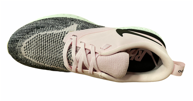 Nike Odyssey React 2 Flyknit Donna Rosa Grigio Nero - AH1016 601