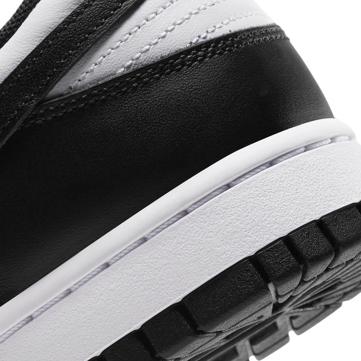 Nike Dunk Low DD1503-101 Bianco Nero - Lifestyle Sneakers Donna