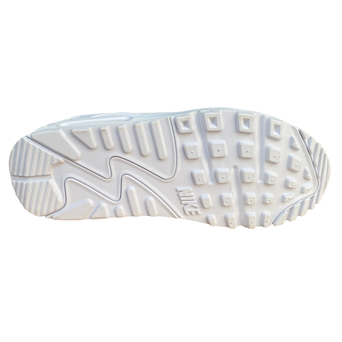 Nike scarpa sneakers da donna Air Max 90 DH8010-100 bianco