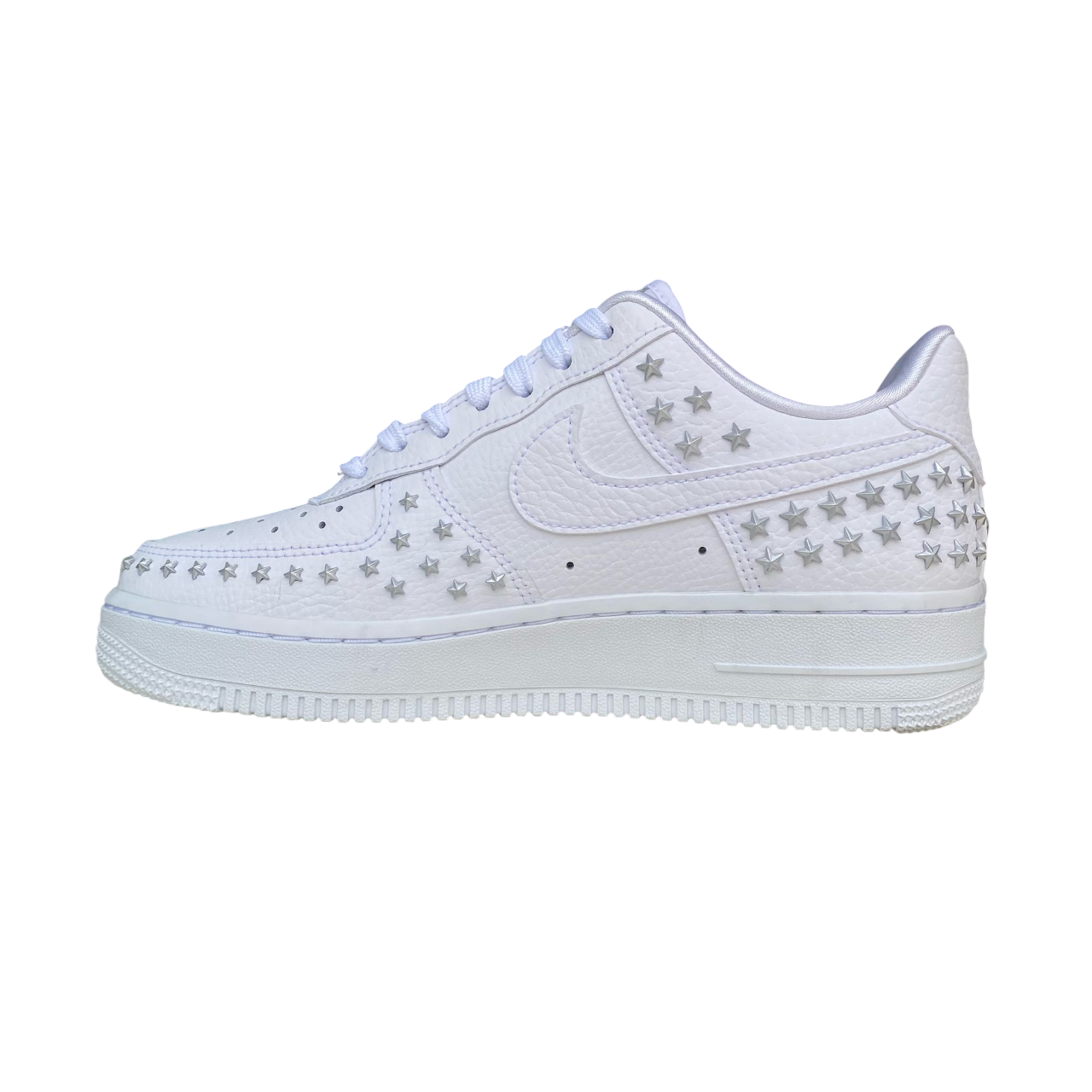 Nike Air Force 1 '07 XX Studded AR0639-100 Donna Bianco
